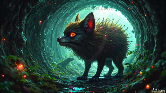 A collection of cute & adorable little-creatures from around the universe. In a photorealistic magical enchanted forest, the surface is covered in vibrant green moss, clusters of bioluminescent mushrooms. With delicate wildflowers blooming in impossible colors — violet, gold, crimson, as adorable little creatures rise from a misty forest floor. A hyper-realistic photo of hybrid creatures, like a adorable baby elephant, no bigger than a human palm. A foxlike creature, with red eyes, fluffy soft fur, and rows of sharp, serrated teeth. A chimera like weird creature, with crazy alien eyes, cyberpunk style. A hyper realistic portrait of a prehensile-tailed opossum, vibrantly colored, illuminated only by moonlight filtering through leaves in the darkness of night.