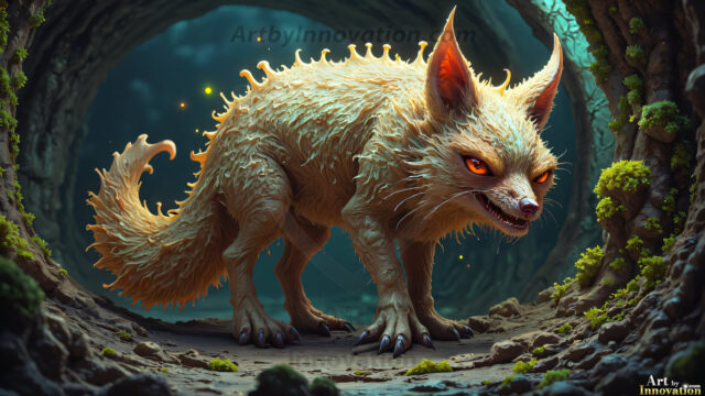 A collection of cute & adorable little-creatures from around the universe. In a photorealistic magical enchanted forest, the surface is covered in vibrant green moss, clusters of bioluminescent mushrooms. With delicate wildflowers blooming in impossible colors — violet, gold, crimson, as adorable little creatures rise from a misty forest floor. A hyper-realistic photo of hybrid creatures, like a adorable baby elephant, no bigger than a human palm. A foxlike creature, with red eyes, fluffy soft fur, and rows of sharp, serrated teeth. A chimera like weird creature, with crazy alien eyes, cyberpunk style. A hyper realistic portrait of a prehensile-tailed opossum, vibrantly colored, illuminated only by moonlight filtering through leaves in the darkness of night.