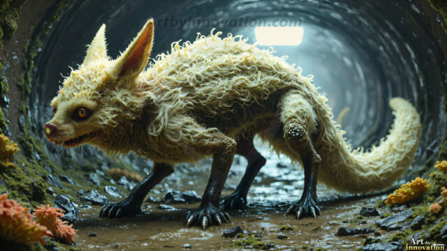 A collection of cute & adorable little-creatures from around the universe. In a photorealistic magical enchanted forest, the surface is covered in vibrant green moss, clusters of bioluminescent mushrooms. With delicate wildflowers blooming in impossible colors — violet, gold, crimson, as adorable little creatures rise from a misty forest floor. A hyper-realistic photo of hybrid creatures, like a adorable baby elephant, no bigger than a human palm. A foxlike creature, with red eyes, fluffy soft fur, and rows of sharp, serrated teeth. A chimera like weird creature, with crazy alien eyes, cyberpunk style. A hyper realistic portrait of a prehensile-tailed opossum, vibrantly colored, illuminated only by moonlight filtering through leaves in the darkness of night.