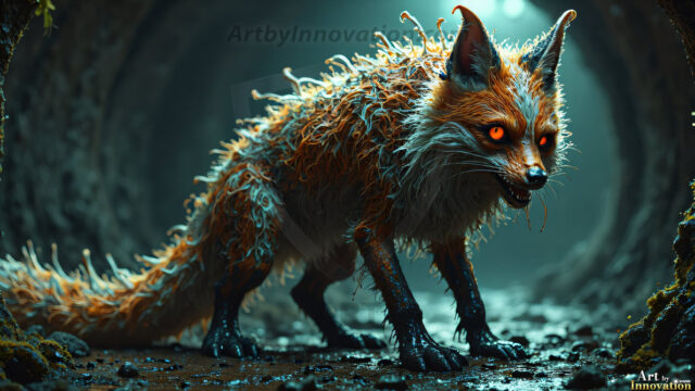 A collection of cute & adorable little-creatures from around the universe. In a photorealistic magical enchanted forest, the surface is covered in vibrant green moss, clusters of bioluminescent mushrooms. With delicate wildflowers blooming in impossible colors — violet, gold, crimson, as adorable little creatures rise from a misty forest floor. A hyper-realistic photo of hybrid creatures, like a adorable baby elephant, no bigger than a human palm. A foxlike creature, with red eyes, fluffy soft fur, and rows of sharp, serrated teeth. A chimera like weird creature, with crazy alien eyes, cyberpunk style. A hyper realistic portrait of a prehensile-tailed opossum, vibrantly colored, illuminated only by moonlight filtering through leaves in the darkness of night.