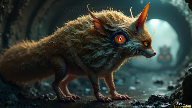 A collection of cute & adorable little-creatures from around the universe. In a photorealistic magical enchanted forest, the surface is covered in vibrant green moss, clusters of bioluminescent mushrooms. With delicate wildflowers blooming in impossible colors — violet, gold, crimson, as adorable little creatures rise from a misty forest floor. A hyper-realistic photo of hybrid creatures, like a adorable baby elephant, no bigger than a human palm. A foxlike creature, with red eyes, fluffy soft fur, and rows of sharp, serrated teeth. A chimera like weird creature, with crazy alien eyes, cyberpunk style. A hyper realistic portrait of a prehensile-tailed opossum, vibrantly colored, illuminated only by moonlight filtering through leaves in the darkness of night.