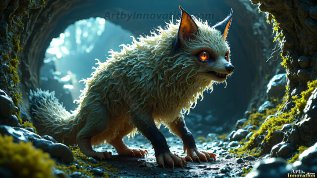 A collection of cute & adorable little-creatures from around the universe. In a photorealistic magical enchanted forest, the surface is covered in vibrant green moss, clusters of bioluminescent mushrooms. With delicate wildflowers blooming in impossible colors — violet, gold, crimson, as adorable little creatures rise from a misty forest floor. A hyper-realistic photo of hybrid creatures, like a adorable baby elephant, no bigger than a human palm. A foxlike creature, with red eyes, fluffy soft fur, and rows of sharp, serrated teeth. A chimera like weird creature, with crazy alien eyes, cyberpunk style. A hyper realistic portrait of a prehensile-tailed opossum, vibrantly colored, illuminated only by moonlight filtering through leaves in the darkness of night.
