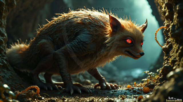 A collection of cute & adorable little-creatures from around the universe. In a photorealistic magical enchanted forest, the surface is covered in vibrant green moss, clusters of bioluminescent mushrooms. With delicate wildflowers blooming in impossible colors — violet, gold, crimson, as adorable little creatures rise from a misty forest floor. A hyper-realistic photo of hybrid creatures, like a adorable baby elephant, no bigger than a human palm. A foxlike creature, with red eyes, fluffy soft fur, and rows of sharp, serrated teeth. A chimera like weird creature, with crazy alien eyes, cyberpunk style. A hyper realistic portrait of a prehensile-tailed opossum, vibrantly colored, illuminated only by moonlight filtering through leaves in the darkness of night.