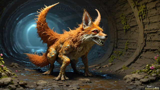 A collection of cute & adorable little-creatures from around the universe. In a photorealistic magical enchanted forest, the surface is covered in vibrant green moss, clusters of bioluminescent mushrooms. With delicate wildflowers blooming in impossible colors — violet, gold, crimson, as adorable little creatures rise from a misty forest floor. A hyper-realistic photo of hybrid creatures, like a adorable baby elephant, no bigger than a human palm. A foxlike creature, with red eyes, fluffy soft fur, and rows of sharp, serrated teeth. A chimera like weird creature, with crazy alien eyes, cyberpunk style. A hyper realistic portrait of a prehensile-tailed opossum, vibrantly colored, illuminated only by moonlight filtering through leaves in the darkness of night.