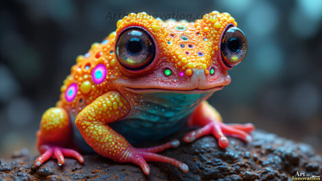 A collection of cute & adorable little-creatures from around the universe. In a photorealistic magical enchanted forest, the surface is covered in vibrant green moss, clusters of bioluminescent mushrooms. With delicate wildflowers blooming in impossible colors — violet, gold, crimson, as adorable little creatures rise from a misty forest floor. A hyper-realistic photo of hybrid creatures, like a adorable baby elephant, no bigger than a human palm. A foxlike creature, with red eyes, fluffy soft fur, and rows of sharp, serrated teeth. A chimera like weird creature, with crazy alien eyes, cyberpunk style. A hyper realistic portrait of a prehensile-tailed opossum, vibrantly colored, illuminated only by moonlight filtering through leaves in the darkness of night.