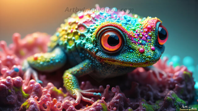 A collection of cute & adorable little-creatures from around the universe. In a photorealistic magical enchanted forest, the surface is covered in vibrant green moss, clusters of bioluminescent mushrooms. With delicate wildflowers blooming in impossible colors — violet, gold, crimson, as adorable little creatures rise from a misty forest floor. A hyper-realistic photo of hybrid creatures, like a adorable baby elephant, no bigger than a human palm. A foxlike creature, with red eyes, fluffy soft fur, and rows of sharp, serrated teeth. A chimera like weird creature, with crazy alien eyes, cyberpunk style. A hyper realistic portrait of a prehensile-tailed opossum, vibrantly colored, illuminated only by moonlight filtering through leaves in the darkness of night.