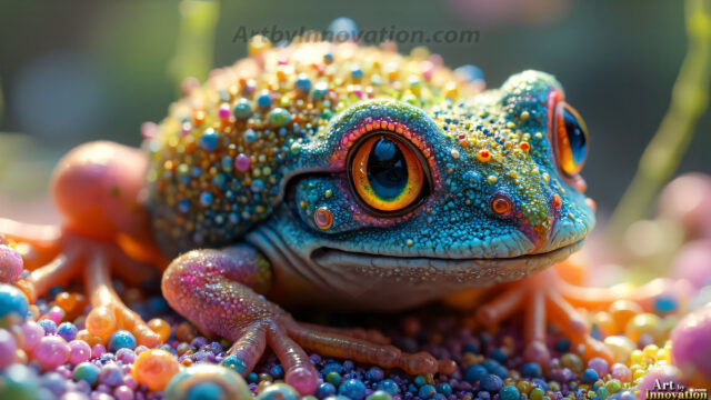 A collection of cute & adorable little-creatures from around the universe. In a photorealistic magical enchanted forest, the surface is covered in vibrant green moss, clusters of bioluminescent mushrooms. With delicate wildflowers blooming in impossible colors — violet, gold, crimson, as adorable little creatures rise from a misty forest floor. A hyper-realistic photo of hybrid creatures, like a adorable baby elephant, no bigger than a human palm. A foxlike creature, with red eyes, fluffy soft fur, and rows of sharp, serrated teeth. A chimera like weird creature, with crazy alien eyes, cyberpunk style. A hyper realistic portrait of a prehensile-tailed opossum, vibrantly colored, illuminated only by moonlight filtering through leaves in the darkness of night.