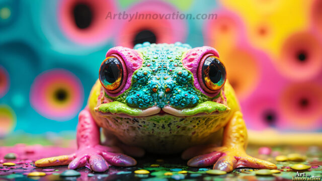 A collection of cute & adorable little-creatures from around the universe. In a photorealistic magical enchanted forest, the surface is covered in vibrant green moss, clusters of bioluminescent mushrooms. With delicate wildflowers blooming in impossible colors — violet, gold, crimson, as adorable little creatures rise from a misty forest floor. A hyper-realistic photo of hybrid creatures, like a adorable baby elephant, no bigger than a human palm. A foxlike creature, with red eyes, fluffy soft fur, and rows of sharp, serrated teeth. A chimera like weird creature, with crazy alien eyes, cyberpunk style. A hyper realistic portrait of a prehensile-tailed opossum, vibrantly colored, illuminated only by moonlight filtering through leaves in the darkness of night.