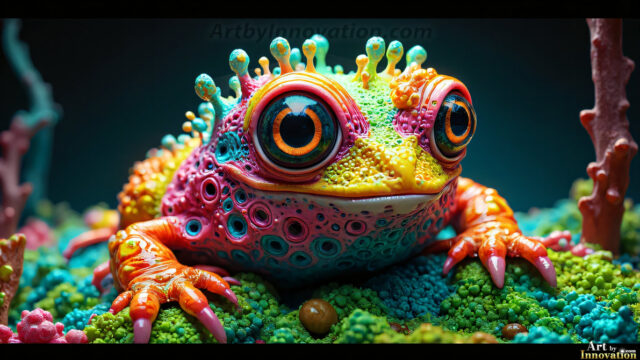 A collection of cute & adorable little-creatures from around the universe. In a photorealistic magical enchanted forest, the surface is covered in vibrant green moss, clusters of bioluminescent mushrooms. With delicate wildflowers blooming in impossible colors — violet, gold, crimson, as adorable little creatures rise from a misty forest floor. A hyper-realistic photo of hybrid creatures, like a adorable baby elephant, no bigger than a human palm. A foxlike creature, with red eyes, fluffy soft fur, and rows of sharp, serrated teeth. A chimera like weird creature, with crazy alien eyes, cyberpunk style. A hyper realistic portrait of a prehensile-tailed opossum, vibrantly colored, illuminated only by moonlight filtering through leaves in the darkness of night.