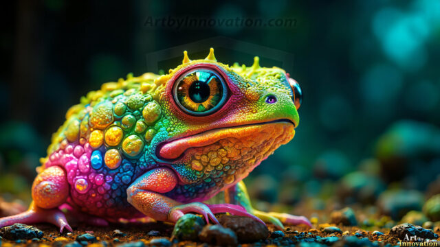 A collection of cute & adorable little-creatures from around the universe. In a photorealistic magical enchanted forest, the surface is covered in vibrant green moss, clusters of bioluminescent mushrooms. With delicate wildflowers blooming in impossible colors — violet, gold, crimson, as adorable little creatures rise from a misty forest floor. A hyper-realistic photo of hybrid creatures, like a adorable baby elephant, no bigger than a human palm. A foxlike creature, with red eyes, fluffy soft fur, and rows of sharp, serrated teeth. A chimera like weird creature, with crazy alien eyes, cyberpunk style. A hyper realistic portrait of a prehensile-tailed opossum, vibrantly colored, illuminated only by moonlight filtering through leaves in the darkness of night.