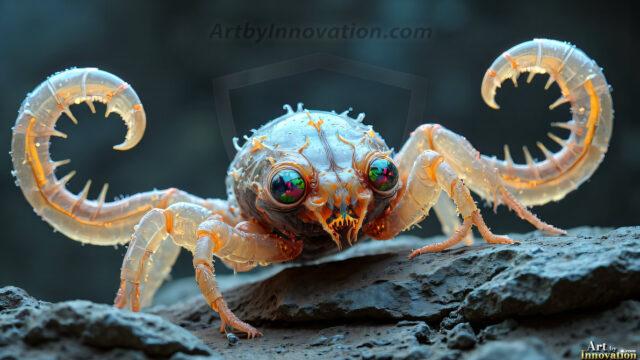 A collection of cute & adorable little-creatures from around the universe. In a photorealistic magical enchanted forest, the surface is covered in vibrant green moss, clusters of bioluminescent mushrooms. With delicate wildflowers blooming in impossible colors — violet, gold, crimson, as adorable little creatures rise from a misty forest floor. A hyper-realistic photo of hybrid creatures, like a adorable baby elephant, no bigger than a human palm. A foxlike creature, with red eyes, fluffy soft fur, and rows of sharp, serrated teeth. A chimera like weird creature, with crazy alien eyes, cyberpunk style. A hyper realistic portrait of a prehensile-tailed opossum, vibrantly colored, illuminated only by moonlight filtering through leaves in the darkness of night.