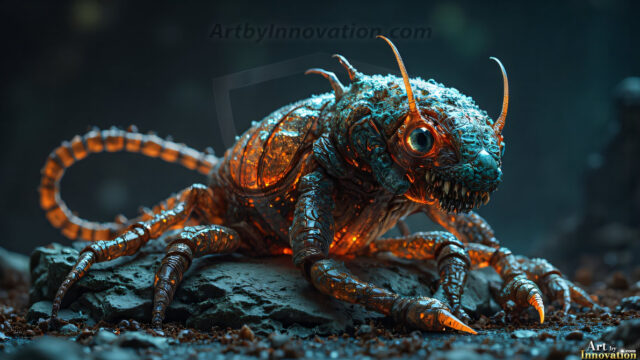 A collection of cute & adorable little-creatures from around the universe. In a photorealistic magical enchanted forest, the surface is covered in vibrant green moss, clusters of bioluminescent mushrooms. With delicate wildflowers blooming in impossible colors — violet, gold, crimson, as adorable little creatures rise from a misty forest floor. A hyper-realistic photo of hybrid creatures, like a adorable baby elephant, no bigger than a human palm. A foxlike creature, with red eyes, fluffy soft fur, and rows of sharp, serrated teeth. A chimera like weird creature, with crazy alien eyes, cyberpunk style. A hyper realistic portrait of a prehensile-tailed opossum, vibrantly colored, illuminated only by moonlight filtering through leaves in the darkness of night.