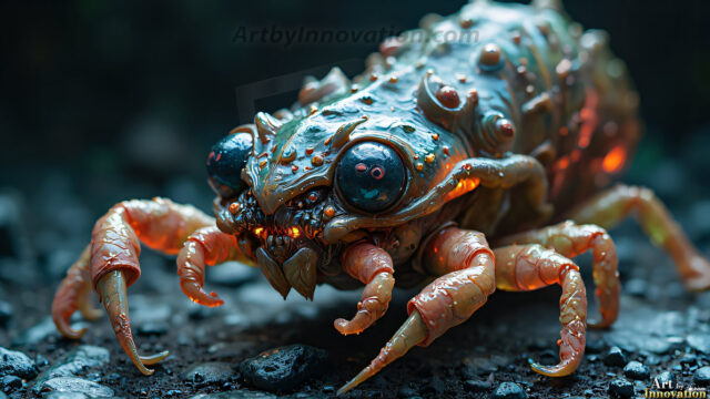 A collection of cute & adorable little-creatures from around the universe. In a photorealistic magical enchanted forest, the surface is covered in vibrant green moss, clusters of bioluminescent mushrooms. With delicate wildflowers blooming in impossible colors — violet, gold, crimson, as adorable little creatures rise from a misty forest floor. A hyper-realistic photo of hybrid creatures, like a adorable baby elephant, no bigger than a human palm. A foxlike creature, with red eyes, fluffy soft fur, and rows of sharp, serrated teeth. A chimera like weird creature, with crazy alien eyes, cyberpunk style. A hyper realistic portrait of a prehensile-tailed opossum, vibrantly colored, illuminated only by moonlight filtering through leaves in the darkness of night.