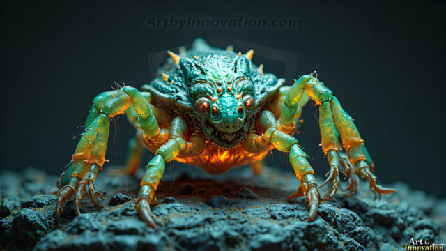 A collection of cute & adorable little-creatures from around the universe. In a photorealistic magical enchanted forest, the surface is covered in vibrant green moss, clusters of bioluminescent mushrooms. With delicate wildflowers blooming in impossible colors — violet, gold, crimson, as adorable little creatures rise from a misty forest floor. A hyper-realistic photo of hybrid creatures, like a adorable baby elephant, no bigger than a human palm. A foxlike creature, with red eyes, fluffy soft fur, and rows of sharp, serrated teeth. A chimera like weird creature, with crazy alien eyes, cyberpunk style. A hyper realistic portrait of a prehensile-tailed opossum, vibrantly colored, illuminated only by moonlight filtering through leaves in the darkness of night.