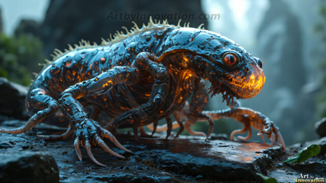 A collection of cute & adorable little-creatures from around the universe. In a photorealistic magical enchanted forest, the surface is covered in vibrant green moss, clusters of bioluminescent mushrooms. With delicate wildflowers blooming in impossible colors — violet, gold, crimson, as adorable little creatures rise from a misty forest floor. A hyper-realistic photo of hybrid creatures, like a adorable baby elephant, no bigger than a human palm. A foxlike creature, with red eyes, fluffy soft fur, and rows of sharp, serrated teeth. A chimera like weird creature, with crazy alien eyes, cyberpunk style. A hyper realistic portrait of a prehensile-tailed opossum, vibrantly colored, illuminated only by moonlight filtering through leaves in the darkness of night.