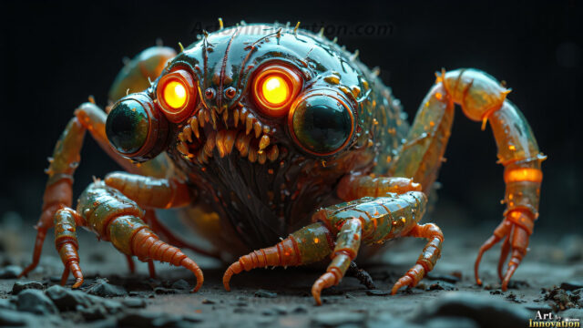 A collection of cute & adorable little-creatures from around the universe. In a photorealistic magical enchanted forest, the surface is covered in vibrant green moss, clusters of bioluminescent mushrooms. With delicate wildflowers blooming in impossible colors — violet, gold, crimson, as adorable little creatures rise from a misty forest floor. A hyper-realistic photo of hybrid creatures, like a adorable baby elephant, no bigger than a human palm. A foxlike creature, with red eyes, fluffy soft fur, and rows of sharp, serrated teeth. A chimera like weird creature, with crazy alien eyes, cyberpunk style. A hyper realistic portrait of a prehensile-tailed opossum, vibrantly colored, illuminated only by moonlight filtering through leaves in the darkness of night.