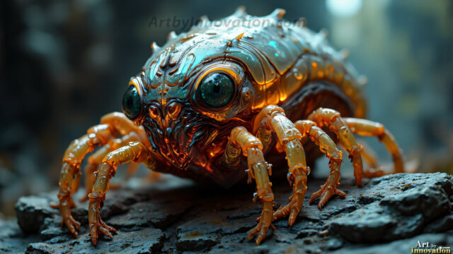 A collection of cute & adorable little-creatures from around the universe. In a photorealistic magical enchanted forest, the surface is covered in vibrant green moss, clusters of bioluminescent mushrooms. With delicate wildflowers blooming in impossible colors — violet, gold, crimson, as adorable little creatures rise from a misty forest floor. A hyper-realistic photo of hybrid creatures, like a adorable baby elephant, no bigger than a human palm. A foxlike creature, with red eyes, fluffy soft fur, and rows of sharp, serrated teeth. A chimera like weird creature, with crazy alien eyes, cyberpunk style. A hyper realistic portrait of a prehensile-tailed opossum, vibrantly colored, illuminated only by moonlight filtering through leaves in the darkness of night.