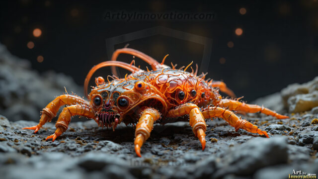 A collection of cute & adorable little-creatures from around the universe. In a photorealistic magical enchanted forest, the surface is covered in vibrant green moss, clusters of bioluminescent mushrooms. With delicate wildflowers blooming in impossible colors — violet, gold, crimson, as adorable little creatures rise from a misty forest floor. A hyper-realistic photo of hybrid creatures, like a adorable baby elephant, no bigger than a human palm. A foxlike creature, with red eyes, fluffy soft fur, and rows of sharp, serrated teeth. A chimera like weird creature, with crazy alien eyes, cyberpunk style. A hyper realistic portrait of a prehensile-tailed opossum, vibrantly colored, illuminated only by moonlight filtering through leaves in the darkness of night.