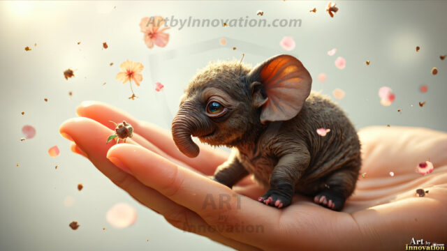 A collection of cute & adorable little-creatures from around the universe. In a photorealistic magical enchanted forest, the surface is covered in vibrant green moss, clusters of bioluminescent mushrooms. With delicate wildflowers blooming in impossible colors — violet, gold, crimson, as adorable little creatures rise from a misty forest floor. A hyper-realistic photo of hybrid creatures, like a adorable baby elephant, no bigger than a human palm. A foxlike creature, with red eyes, fluffy soft fur, and rows of sharp, serrated teeth. A chimera like weird creature, with crazy alien eyes, cyberpunk style. A hyper realistic portrait of a prehensile-tailed opossum, vibrantly colored, illuminated only by moonlight filtering through leaves in the darkness of night.