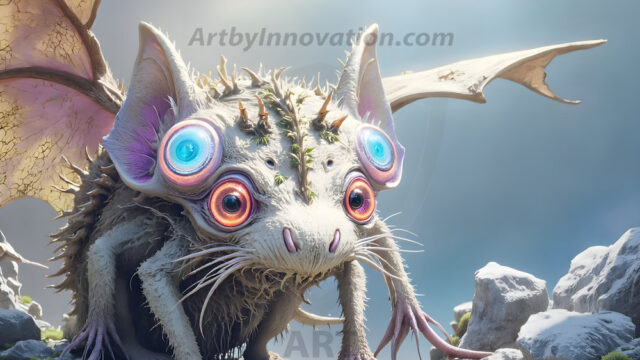 A collection of cute & adorable little-creatures from around the universe. In a photorealistic magical enchanted forest, the surface is covered in vibrant green moss, clusters of bioluminescent mushrooms. With delicate wildflowers blooming in impossible colors — violet, gold, crimson, as adorable little creatures rise from a misty forest floor. A hyper-realistic photo of hybrid creatures, like a adorable baby elephant, no bigger than a human palm. A foxlike creature, with red eyes, fluffy soft fur, and rows of sharp, serrated teeth. A chimera like weird creature, with crazy alien eyes, cyberpunk style. A hyper realistic portrait of a prehensile-tailed opossum, vibrantly colored, illuminated only by moonlight filtering through leaves in the darkness of night.