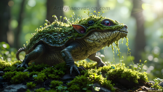 A collection of cute & adorable little-creatures from around the universe. In a photorealistic magical enchanted forest, the surface is covered in vibrant green moss, clusters of bioluminescent mushrooms. With delicate wildflowers blooming in impossible colors — violet, gold, crimson, as adorable little creatures rise from a misty forest floor. A hyper-realistic photo of hybrid creatures, like a adorable baby elephant, no bigger than a human palm. A foxlike creature, with red eyes, fluffy soft fur, and rows of sharp, serrated teeth. A chimera like weird creature, with crazy alien eyes, cyberpunk style. A hyper realistic portrait of a prehensile-tailed opossum, vibrantly colored, illuminated only by moonlight filtering through leaves in the darkness of night.