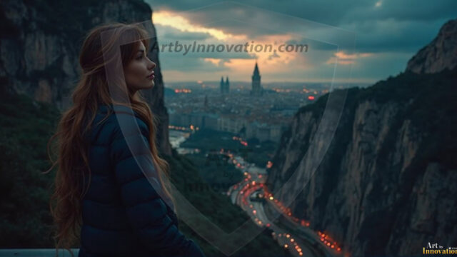 A collection of pictures of beautiful women from various locations around the world. This collection of images was created using AI and includes a mixture of real world locations, as well as fantasy settings. The image prompt was wrote to the make the background a high priority along with the model in the photograph.