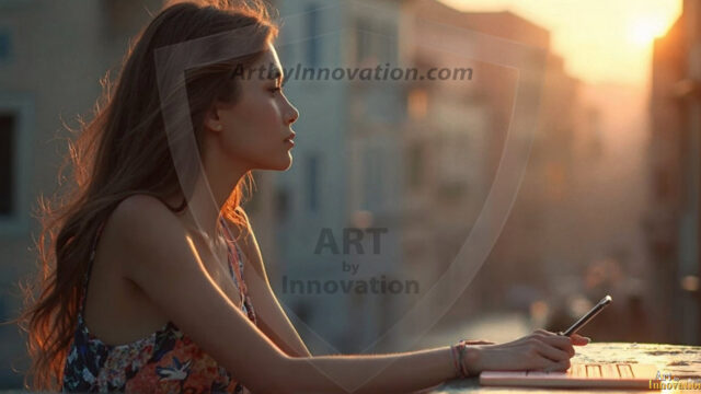 A collection of pictures of beautiful women from various locations around the world. This collection of images was created using AI and includes a mixture of real world locations, as well as fantasy settings. The image prompt was wrote to the make the background a high priority along with the model in the photograph.