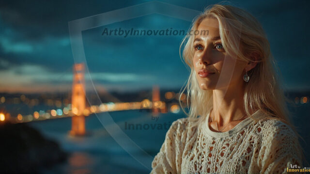 A collection of pictures of beautiful women from various locations around the world. This collection of images was created using AI and includes a mixture of real world locations, as well as fantasy settings. The image prompt was wrote to the make the background a high priority along with the model in the photograph.