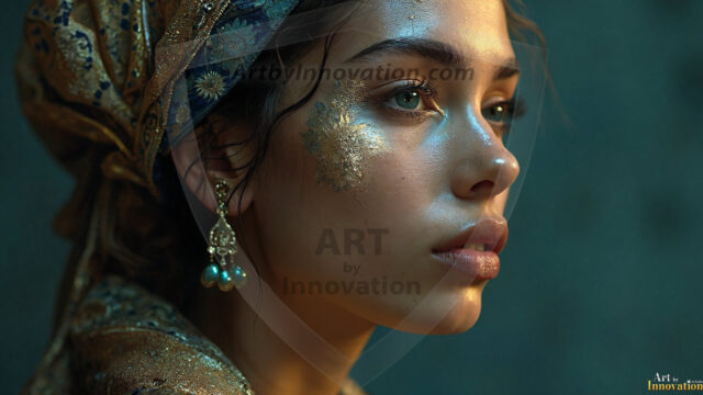 A collection of pictures of beautiful women from various locations around the world. This collection of images was created using AI and includes a mixture of real world locations, as well as fantasy settings. The image prompt was wrote to the make the background a high priority along with the model in the photograph.