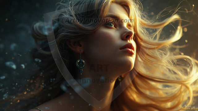 A collection of pictures of beautiful women from various locations around the world. This collection of images was created using AI and includes a mixture of real world locations, as well as fantasy settings. The image prompt was wrote to the make the background a high priority along with the model in the photograph.