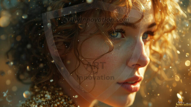 A collection of pictures of beautiful women from various locations around the world. This collection of images was created using AI and includes a mixture of real world locations, as well as fantasy settings. The image prompt was wrote to the make the background a high priority along with the model in the photograph.