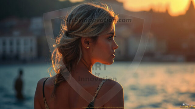 A collection of pictures of beautiful women from various locations around the world. This collection of images was created using AI and includes a mixture of real world locations, as well as fantasy settings. The image prompt was wrote to the make the background a high priority along with the model in the photograph.