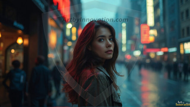 A collection of pictures of beautiful women from various locations around the world. This collection of images was created using AI and includes a mixture of real world locations, as well as fantasy settings. The image prompt was wrote to the make the background a high priority along with the model in the photograph.