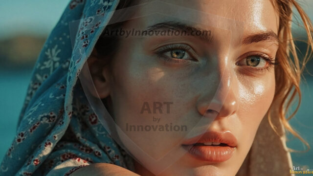 A collection of pictures of beautiful women from various locations around the world. This collection of images was created using AI and includes a mixture of real world locations, as well as fantasy settings. The image prompt was wrote to the make the background a high priority along with the model in the photograph.