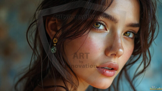 A collection of pictures of beautiful women from various locations around the world. This collection of images was created using AI and includes a mixture of real world locations, as well as fantasy settings. The image prompt was wrote to the make the background a high priority along with the model in the photograph.