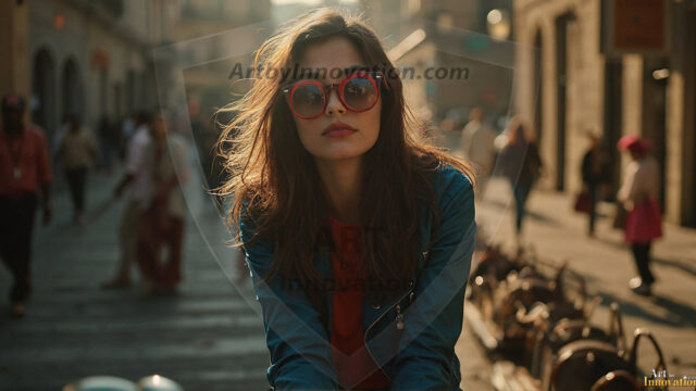 A collection of pictures of beautiful women from various locations around the world. This collection of images was created using AI and includes a mixture of real world locations, as well as fantasy settings. The image prompt was wrote to the make the background a high priority along with the model in the photograph.