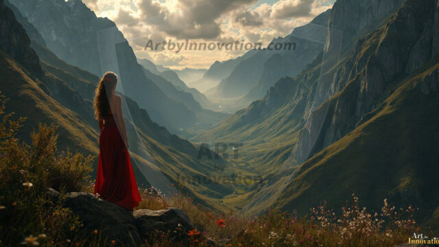 A collection of pictures of beautiful women from various locations around the world. This collection of images was created using AI and includes a mixture of real world locations, as well as fantasy settings. The image prompt was wrote to the make the background a high priority along with the model in the photograph.