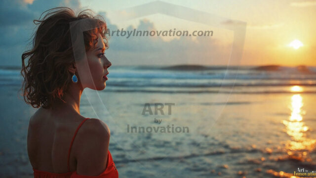 A collection of pictures of beautiful women from various locations around the world. This collection of images was created using AI and includes a mixture of real world locations, as well as fantasy settings. The image prompt was wrote to the make the background a high priority along with the model in the photograph.