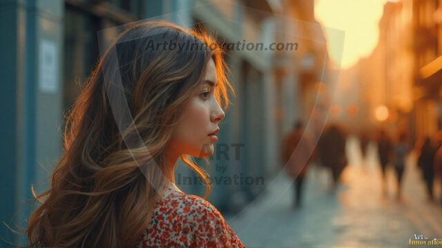 A collection of pictures of beautiful women from various locations around the world. This collection of images was created using AI and includes a mixture of real world locations, as well as fantasy settings. The image prompt was wrote to the make the background a high priority along with the model in the photograph.