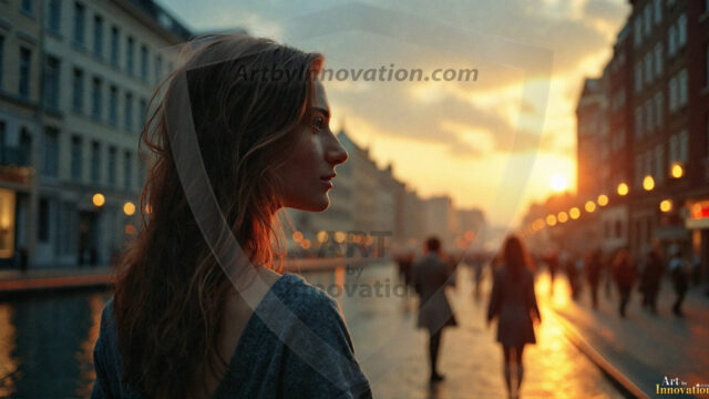 A collection of pictures of beautiful women from various locations around the world. This collection of images was created using AI and includes a mixture of real world locations, as well as fantasy settings. The image prompt was wrote to the make the background a high priority along with the model in the photograph.