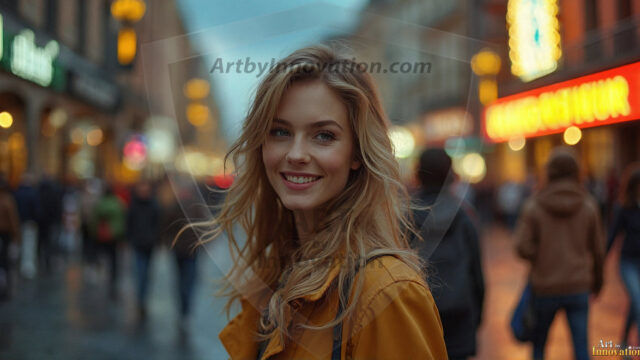 A collection of pictures of beautiful women from various locations around the world. This collection of images was created using AI and includes a mixture of real world locations, as well as fantasy settings. The image prompt was wrote to the make the background a high priority along with the model in the photograph.