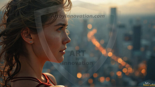 A collection of pictures of beautiful women from various locations around the world. This collection of images was created using AI and includes a mixture of real world locations, as well as fantasy settings. The image prompt was wrote to the make the background a high priority along with the model in the photograph.