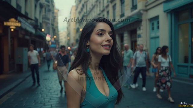 A collection of pictures of beautiful women from various locations around the world. This collection of images was created using AI and includes a mixture of real world locations, as well as fantasy settings. The image prompt was wrote to the make the background a high priority along with the model in the photograph.