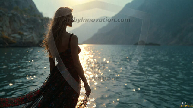 A collection of pictures of beautiful women from various locations around the world. This collection of images was created using AI and includes a mixture of real world locations, as well as fantasy settings. The image prompt was wrote to the make the background a high priority along with the model in the photograph.