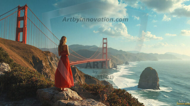 A collection of pictures of beautiful women from various locations around the world. This collection of images was created using AI and includes a mixture of real world locations, as well as fantasy settings. The image prompt was wrote to the make the background a high priority along with the model in the photograph.