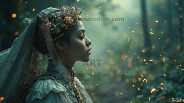 A collection of pictures of beautiful women from various locations around the world. This collection of images was created using AI and includes a mixture of real world locations, as well as fantasy settings. The image prompt was wrote to the make the background a high priority along with the model in the photograph.