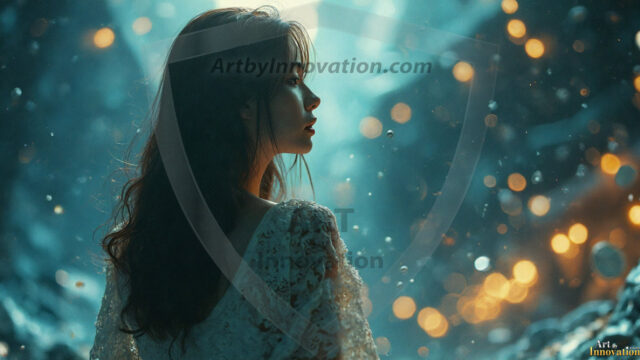 A collection of pictures of beautiful women from various locations around the world. This collection of images was created using AI and includes a mixture of real world locations, as well as fantasy settings. The image prompt was wrote to the make the background a high priority along with the model in the photograph.