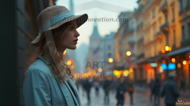 A collection of pictures of beautiful women from various locations around the world. This collection of images was created using AI and includes a mixture of real world locations, as well as fantasy settings. The image prompt was wrote to the make the background a high priority along with the model in the photograph.