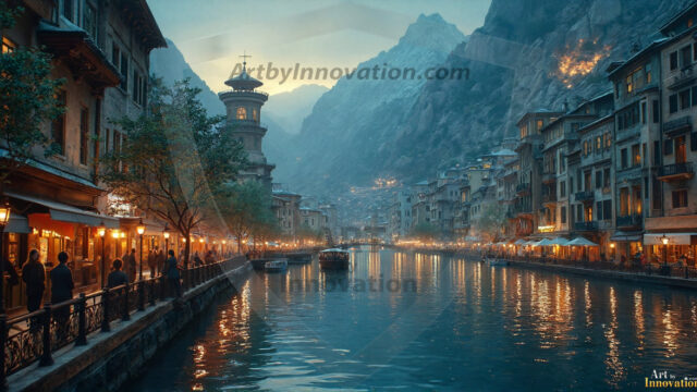 A collection of pictures of beautiful women from various locations around the world. This collection of images was created using AI and includes a mixture of real world locations, as well as fantasy settings. The image prompt was wrote to the make the background a high priority along with the model in the photograph.