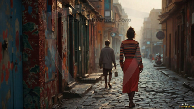 A collection of pictures of beautiful women from various locations around the world. This collection of images was created using AI and includes a mixture of real world locations, as well as fantasy settings. The image prompt was wrote to the make the background a high priority along with the model in the photograph.